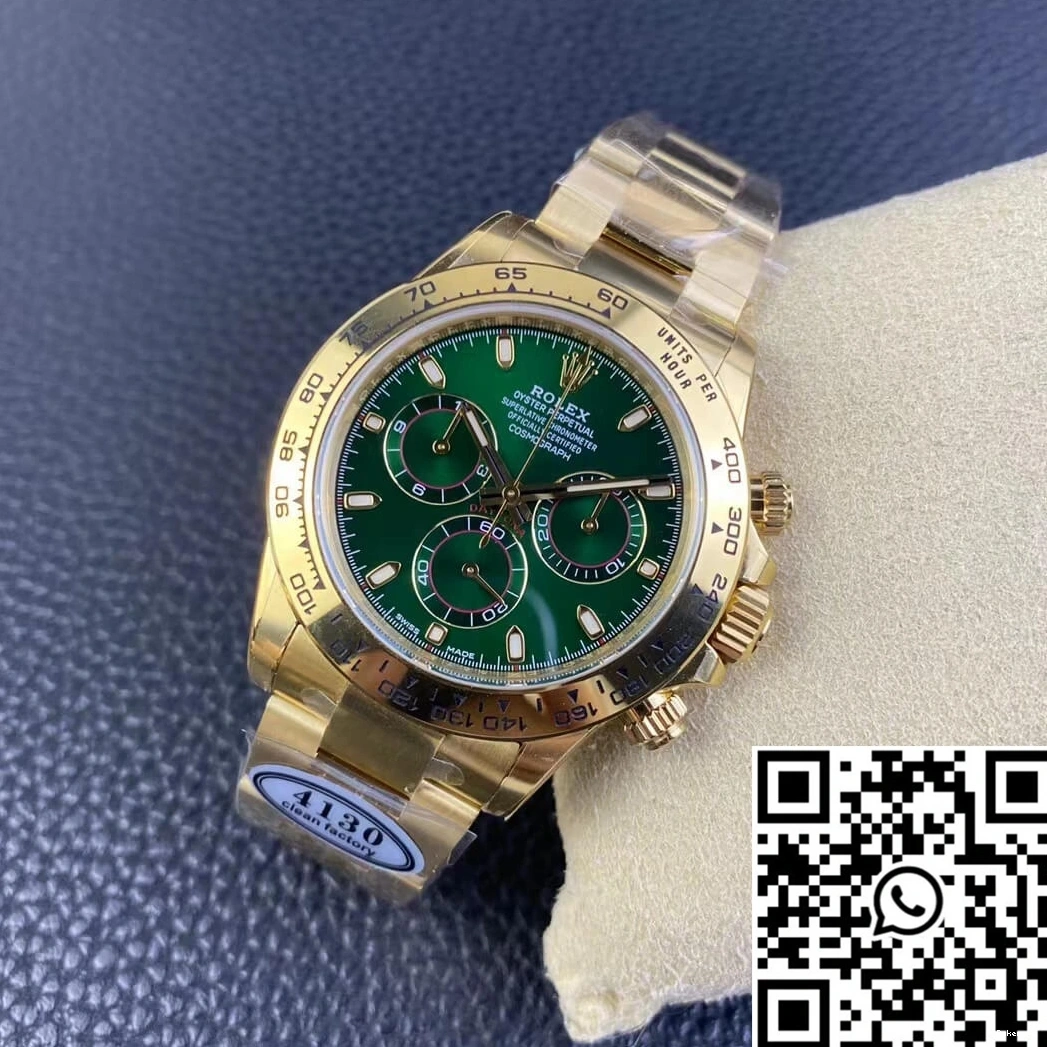 M116508-0013 Factory Cosmograph Clean Yellow Rolex Daytona Gold 0510
